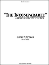 The Incomparable Concert Band sheet music cover